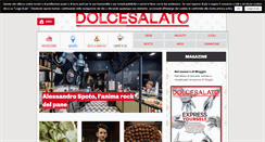 Desktop Screenshot of dolcesalato.com